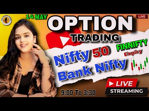 LIVE TRADING NIFTY AND BANKNIFTY || 14 MAY || #thetradingfemme #nifty50 #banknifty #livetrading