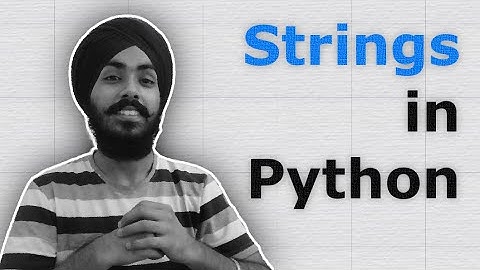 Strings in Python - Jit Code (Hindi)