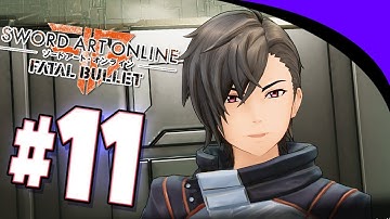 Sword Art Online: Fatal Bullet Episode 11 Bounty Hunter
