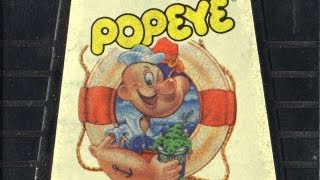 Classic Game Room  POPEYE review for ColecoVision