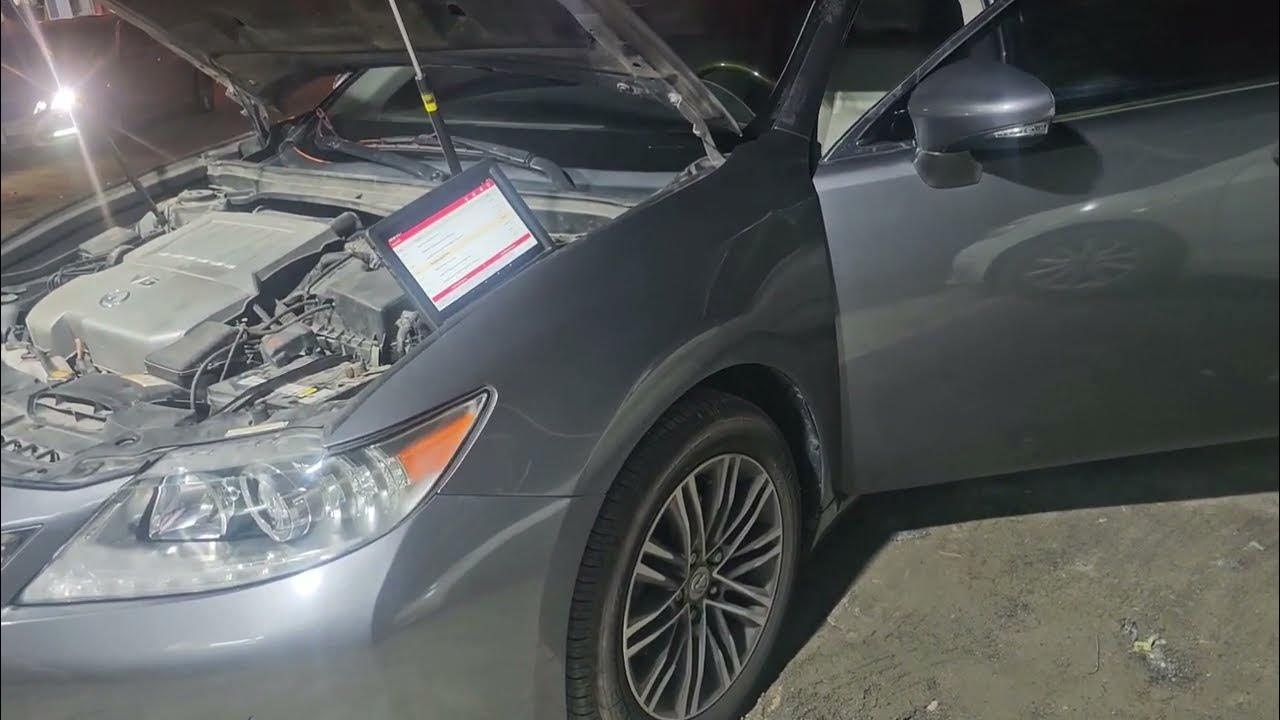 P0161/P0102/P1604/2014 Toyota Avalon How Repair And Fix? - YouTube