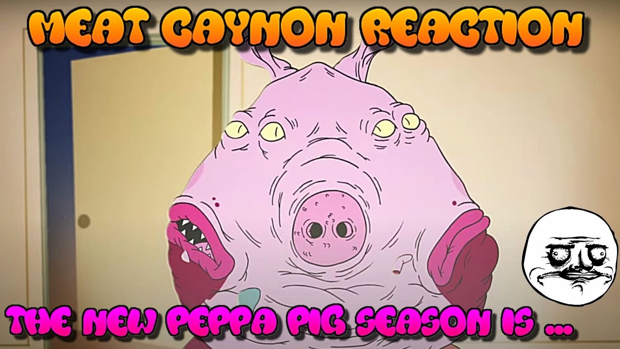 Meat Canyon Reaction I Can Count To Three. YouTube