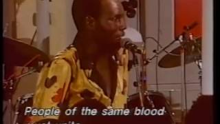 Oliver Mtukudzi and The Black Spirits  1990