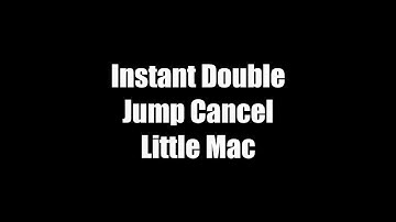 Little Mac Tech SSBU - Using IDJC to Kill