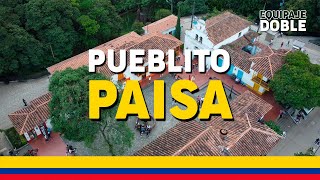 Pueblito Paisa - Cerro Nutibara ¿Qué hacer en Medellín? Colombia