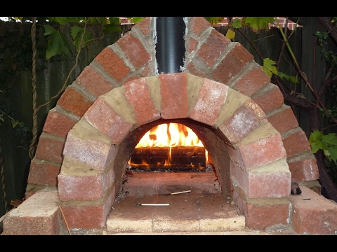 How to build a clay oven in your garden in simple steps 