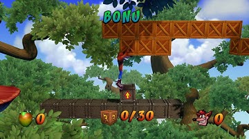 Crash Bandicoot N. Sane Trilogy: Up the Creek (without Physics) - BONUS