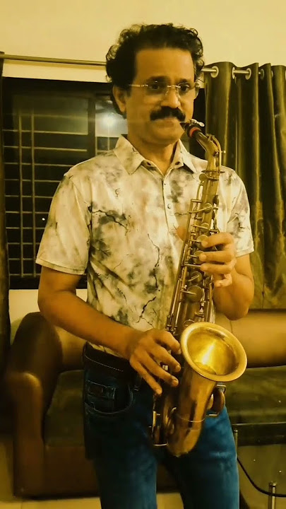 Pravachakanmare Parayoo | Saxophone Version 🎷 | Malayalam Golden Melody #PravachakanmareParayoo