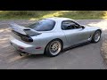 RX-7 FD3S FULL SOUND & WALKAROUND