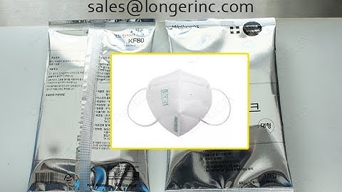 Automatic Face Mask Packaging Machine +8618537181190