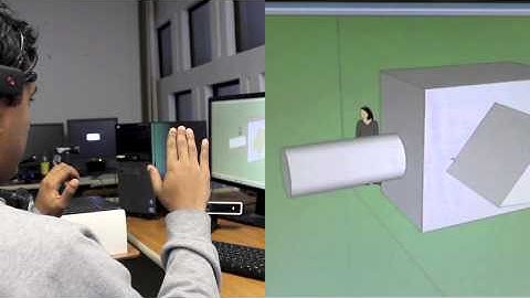 Multi-modal CAD interface (demo video)