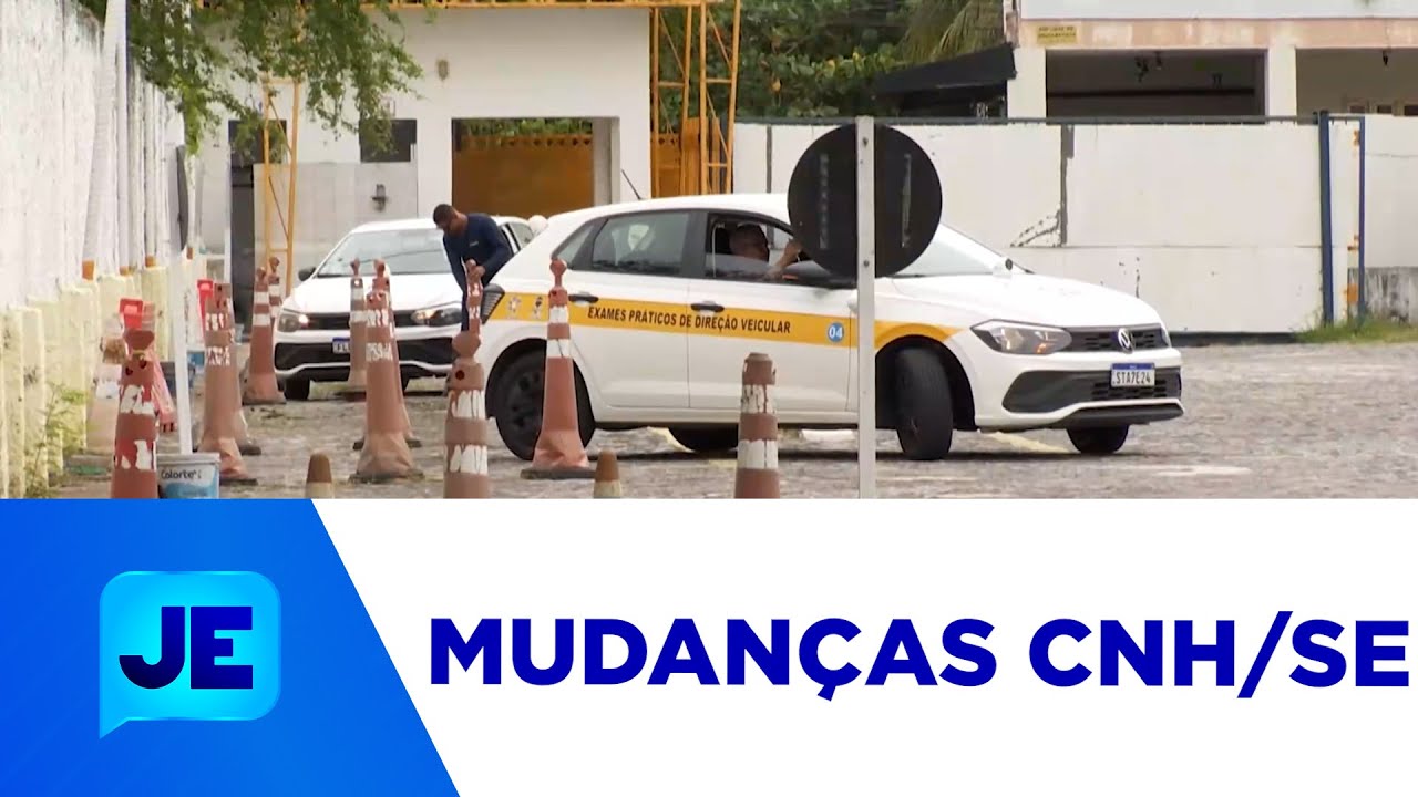 Sergipe adota novas regras para obtenção da Carteira Nacional de Habilitação - JE