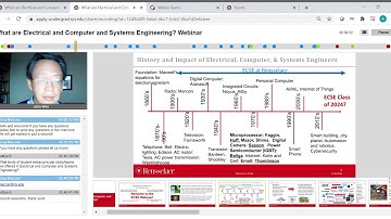 What are Electrical and Computer and Systems Engineering Webinar