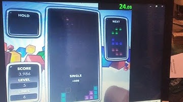 Tetris [Web] : 10 Lines in 40 sec (Keyboard, Default Tuning)