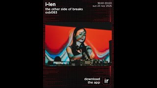 OSB083 - I-Len on a Liquid Soulful and Oldschool Drum and Bass session!