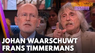 Download Lagu Johan Derksen waarschuwt Frans Timmermans: 'Dat moet hij niet weer doen, dan komt hij aan de beurt!' MP3 Download Lagu Johan Derksen waarschuwt Frans Timmermans: 'Dat moet hij niet weer doen, dan komt hij aan de beurt!' MP3