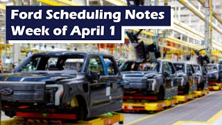 Ford Scheduling Information for the week of 4/1/24 by Long McArthur 1,822 views 3 weeks ago 33 minutes