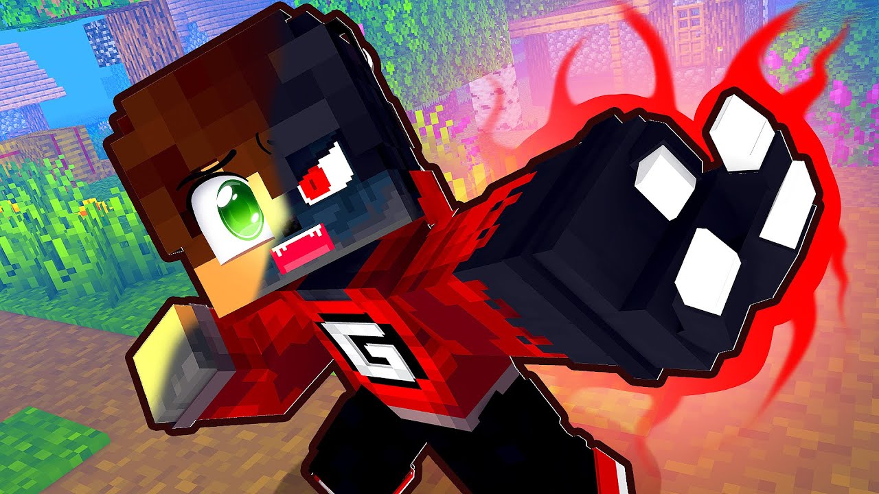 GUIHH está se TRANSFORMANDO EM UM LOBO no Minecraft