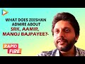 Zeeshan on Shah Rukh Khan: "What I admire the MOST about him is being..."| Rapid Fire