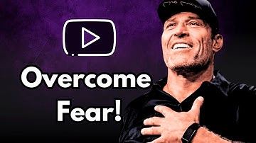 Overcome Fear & Anxiety Fast with This Simple Technique | Tony Robbins
