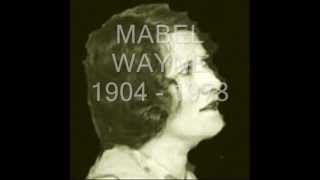 Video thumbnail of ""RAMONA" MABEL WAYNE"