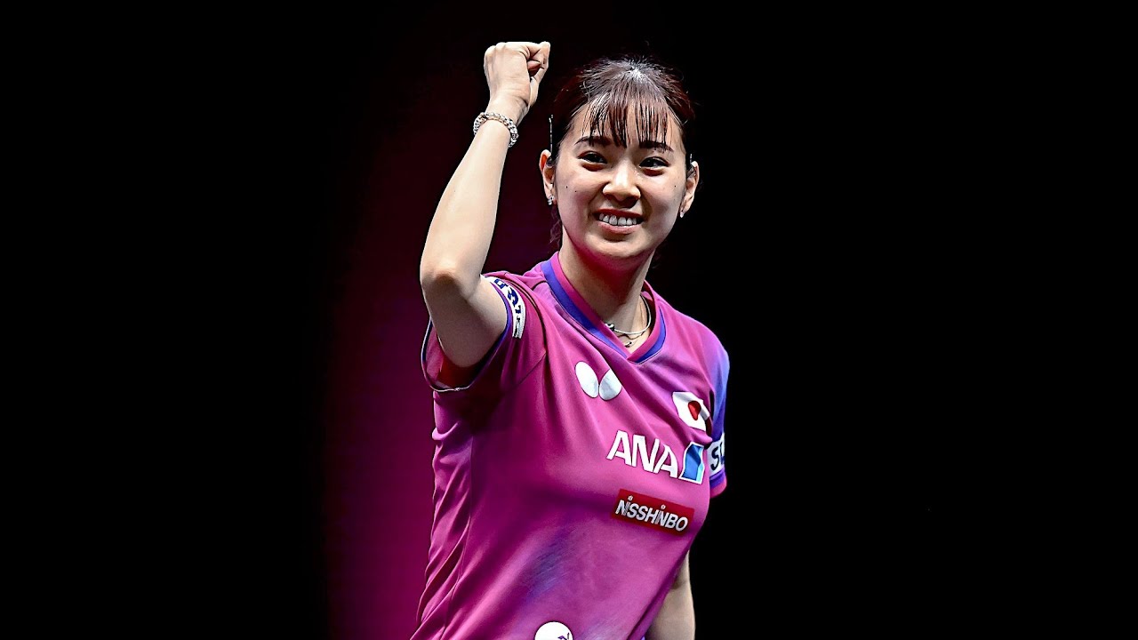 代打出場から世界を驚かせた長﨑美柚、再ブレイクの兆し。早田とは違うもう一人のサウスポーの現在地