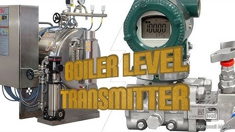 Boiler Drum Level Transmitter Calibration