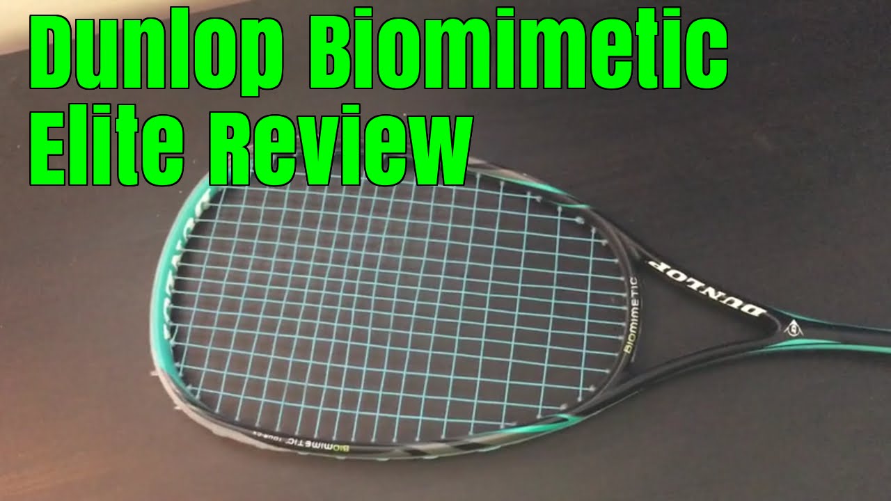 Raquete De Squash Dunlop Biomimetic Ultimate Gts Cor Branco