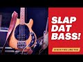 Fresh Up Your Slap Lines | Learn this phrase and add it to your playing (slow tempo included)