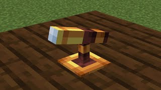 how to make a desk telescope in minecraft