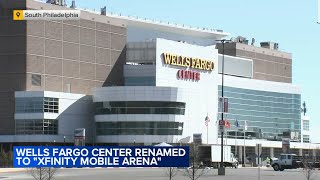 Wells Fargo Center to be renamed Xfinity Mobile Arena