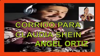 El corrido de Claudia Sheinbaum  Angel Ortiz y su mariachi, bonita voz!!