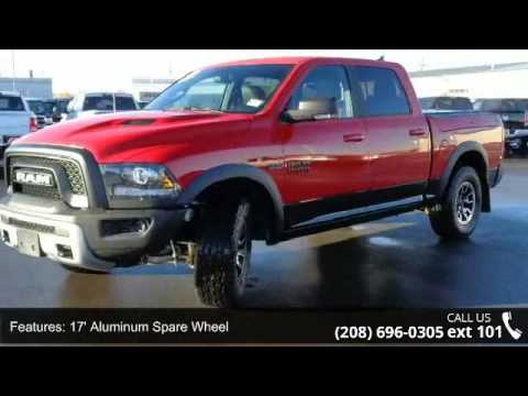 2017 Ram 1500 Rebel - Dennis Dillon Chrysler Jeep Dodge - YouTube