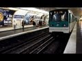 Paris metro  line 9  mf 67  saint augustin