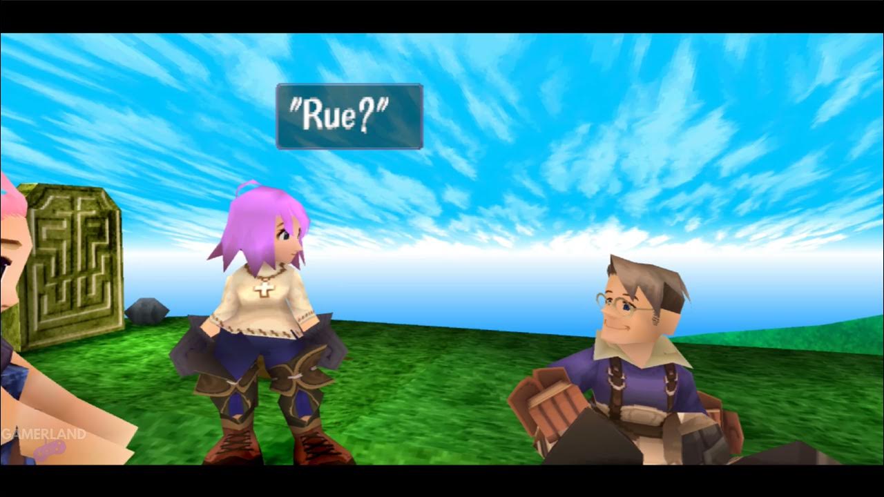 Threads of Fate (PS1) Play Game [4K ᵁᴴᴰ 60ᶠᵖˢ] YouTube