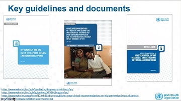 March 2021 LabCoP ECHO Session: New WHO Recommendations for Clinical/Service Delivery Related to HIV