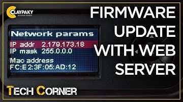 Claypaky Tech Corner - Firmware Update with Web Server