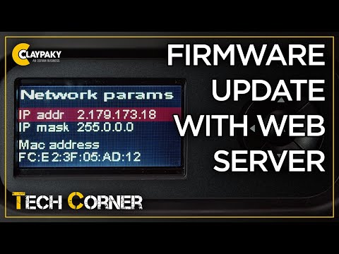 Thumbnail preview for Tech corner &#8211; Firmware update with web server