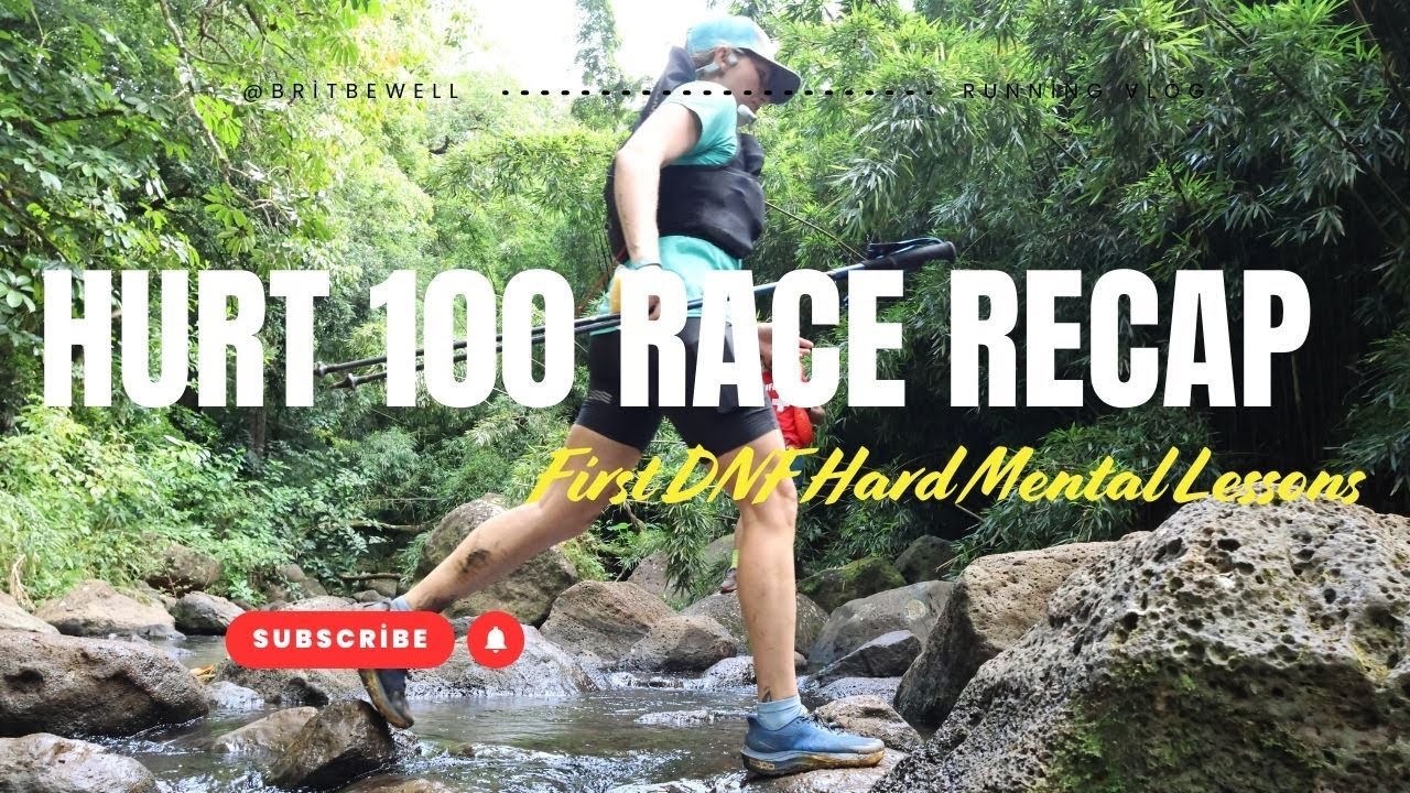 Итоги забега HURT 100 | Первый сход с дистанции, тяжелые психологические уроки