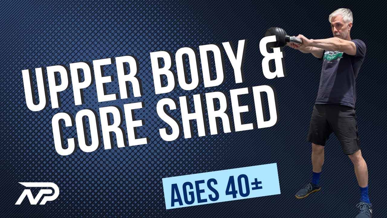 "Johnny’s 20-Minute Upper Body & Core Shred – Loose Fat, Look Lean & Build Strength Fast"