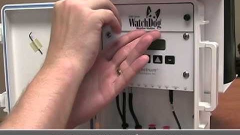 WatchDog 2000 Series Weather Station - Set Up