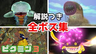 ピクミン3 全ボス集 攻略解説つき【ピクミン3 デラックス 発売記念】