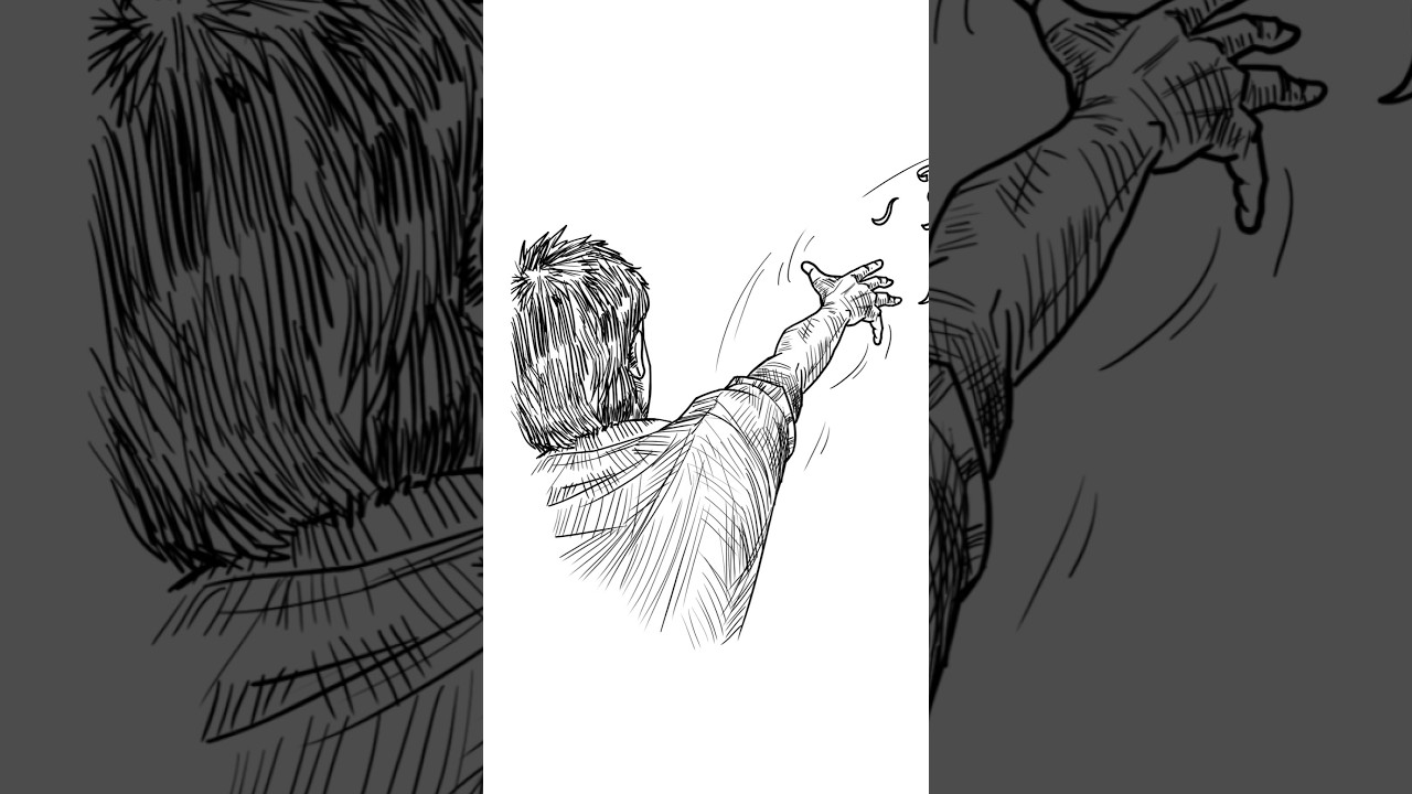 Inktober Day 12 - Shredded 