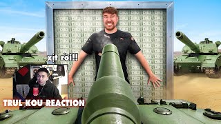 TrulKouReaction| Bảo vệ $500,000 được thì Giữ Luôn!