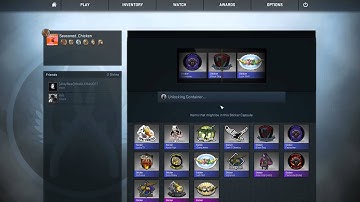 CS:GO Case Opening #5 - Stickers