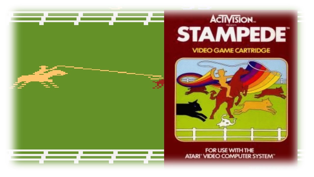 stampede atari