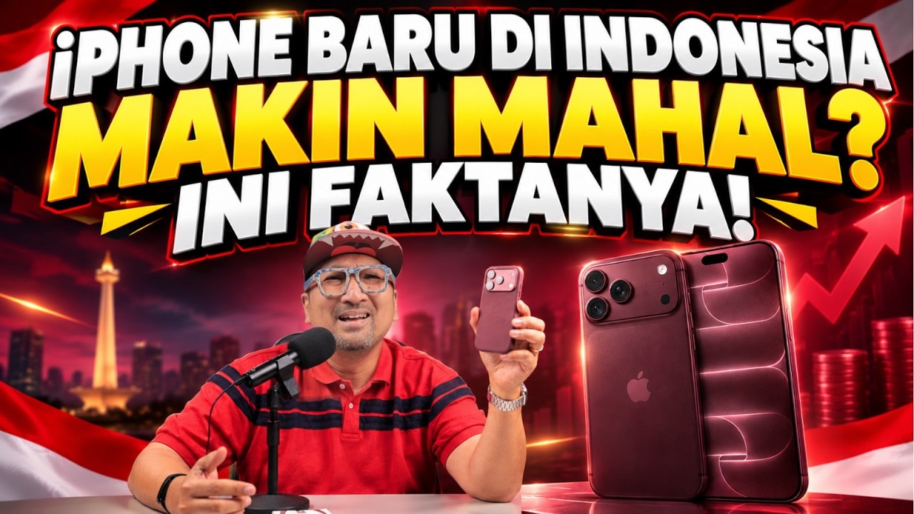 Harga iPhone 18 Pro dan Pro Max Kemahalan di Indonesia?… — Transcript