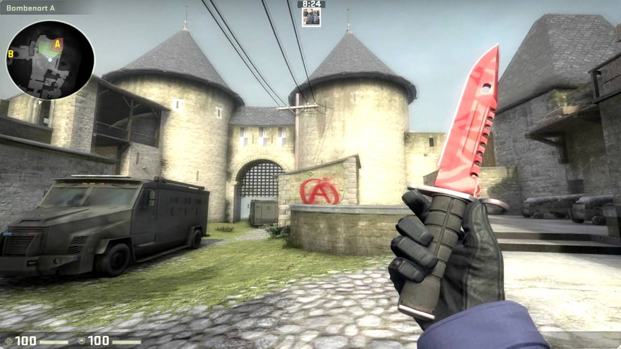 CS:GO - M9-Bayonet Slaughter (FN) [HD] - YouTube