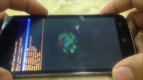 archos 50 titanium hard reset