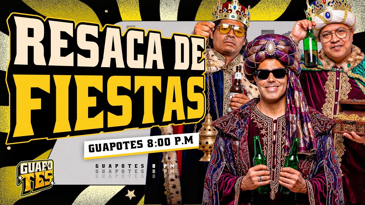 REGRESAMOS MÁS GUAPOS | RES4CA POST FIESTAS 🥴 - YouTube